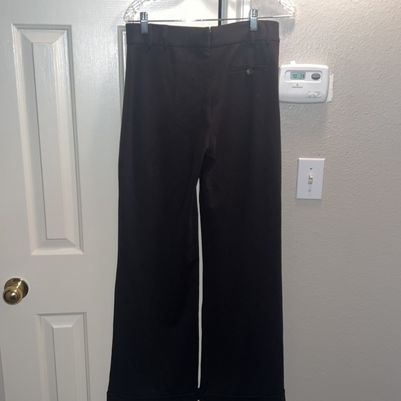 Diane Gilman brown dress pants - Picture 4 of 7
